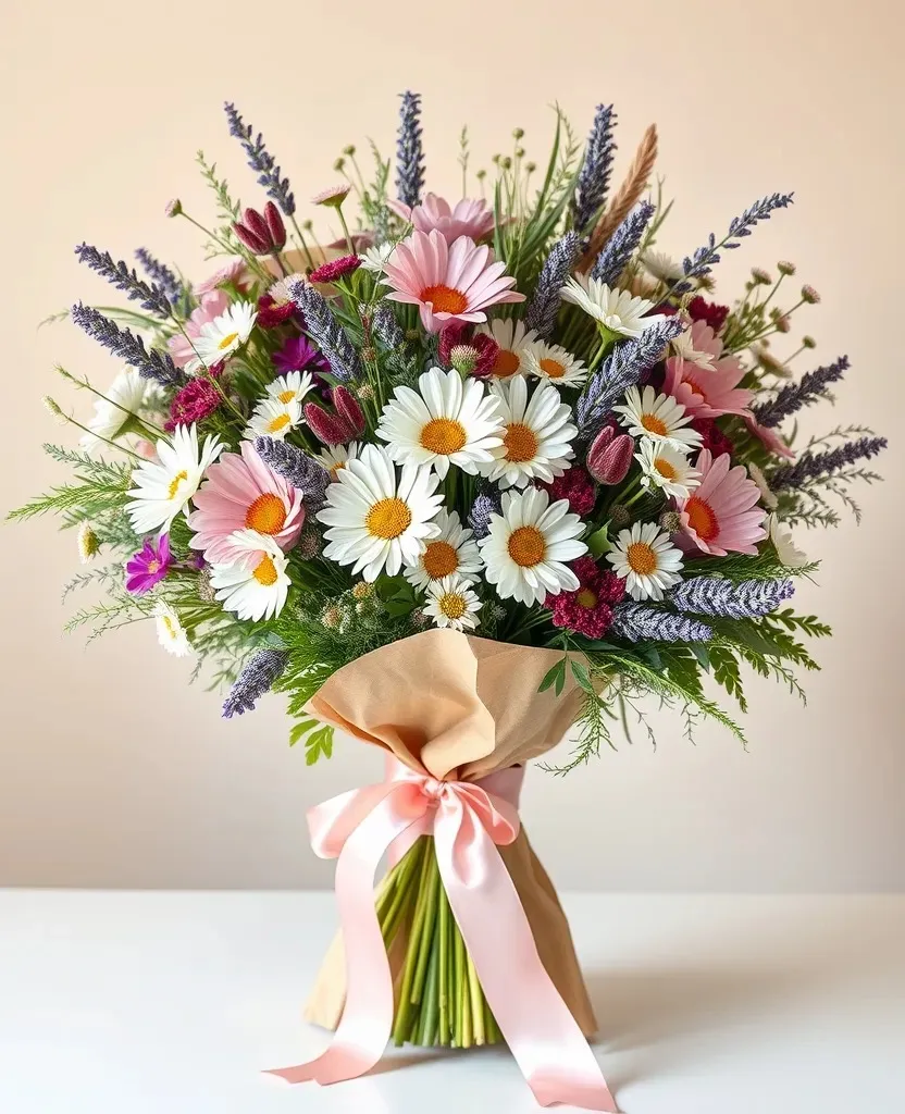 Atelier de composition florale