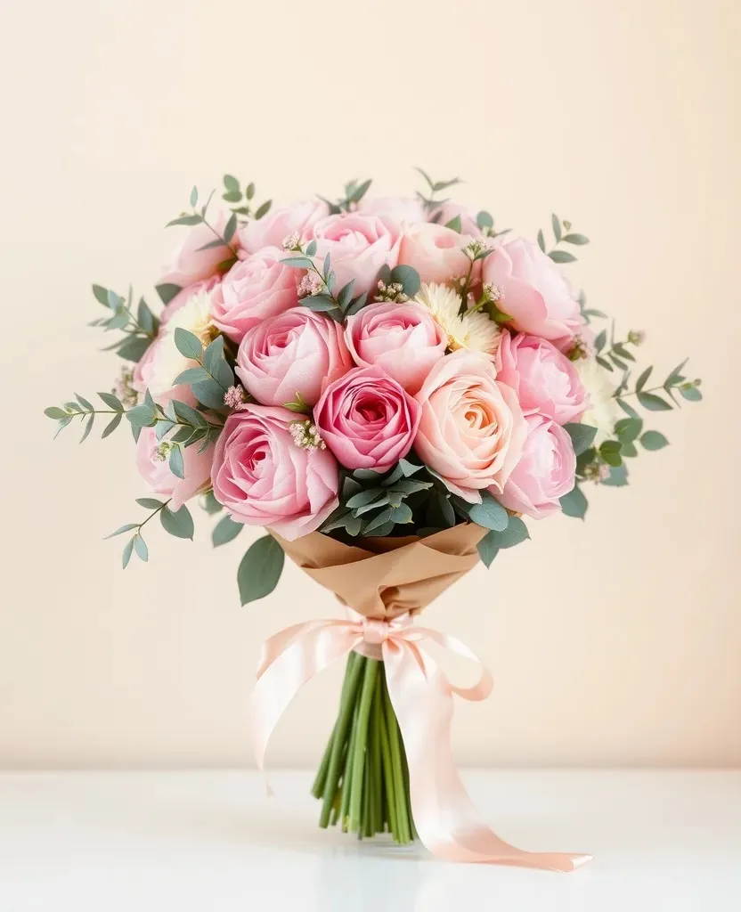 Bouquet offert